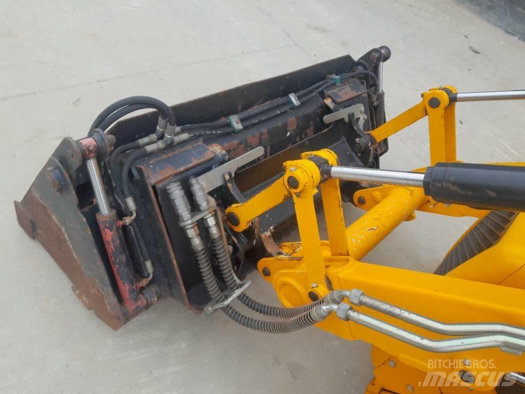 JCB 1 CX Kaivurikuormaajat