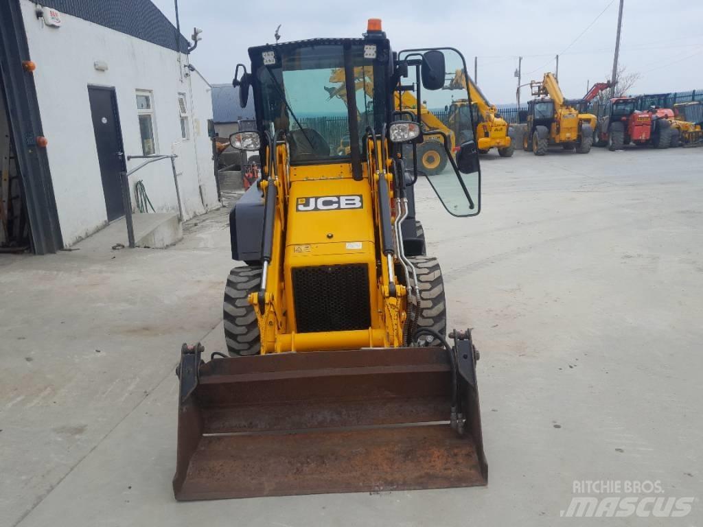 JCB 1 CX Kaivurikuormaajat