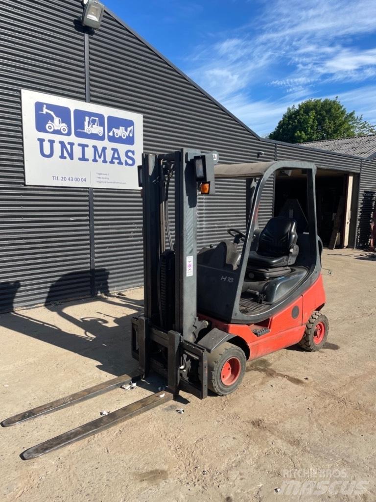 Linde H 18 T Nestekaasutrukit