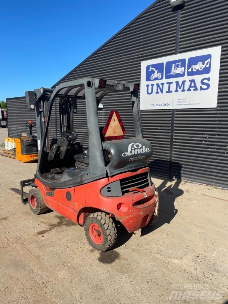 Linde H 18 T Nestekaasutrukit
