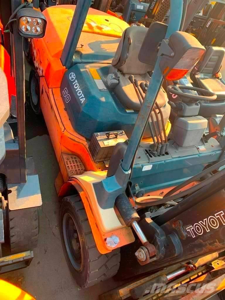 Toyota 7 FDA 50 Dieseltrukit