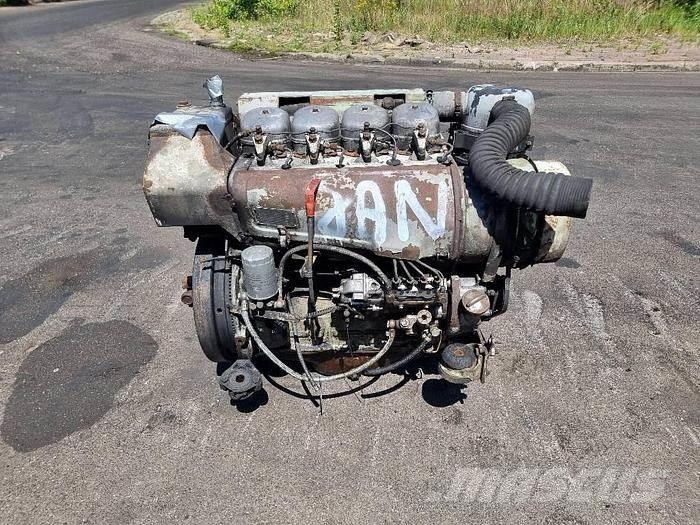  Engines F4L912 Muut