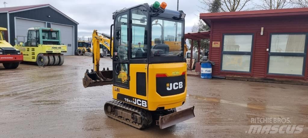 JCB 15 C-1 Minikaivukoneet < 7t