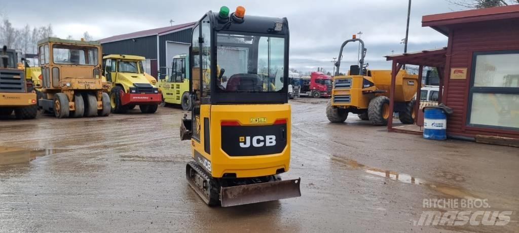 JCB 15 C-1 Minikaivukoneet < 7t