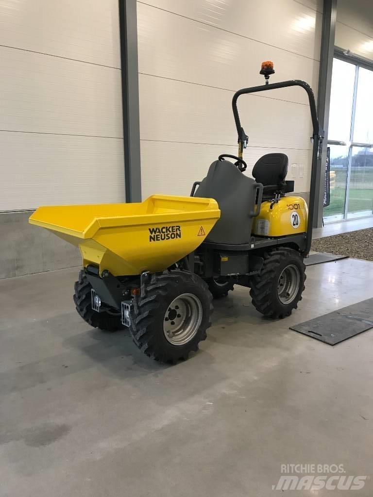 Wacker Neuson 1001 Minidumpperit