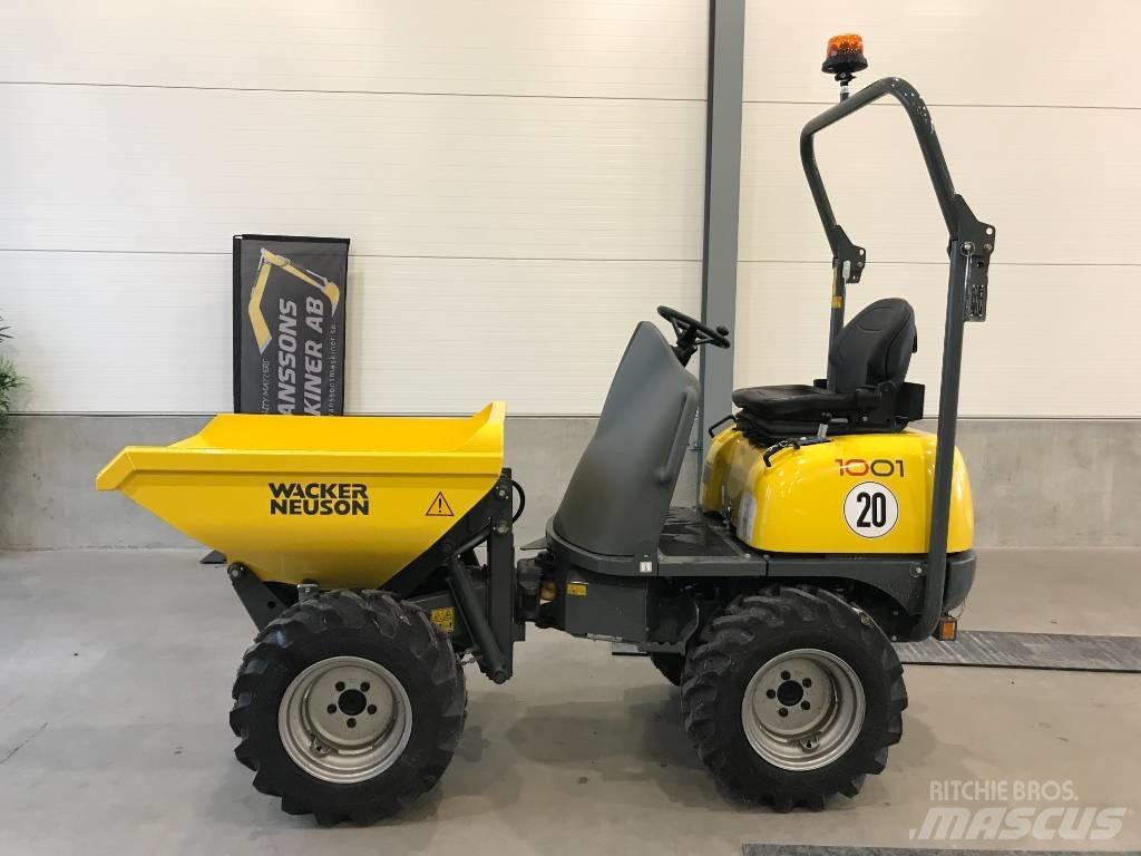 Wacker Neuson 1001 Minidumpperit