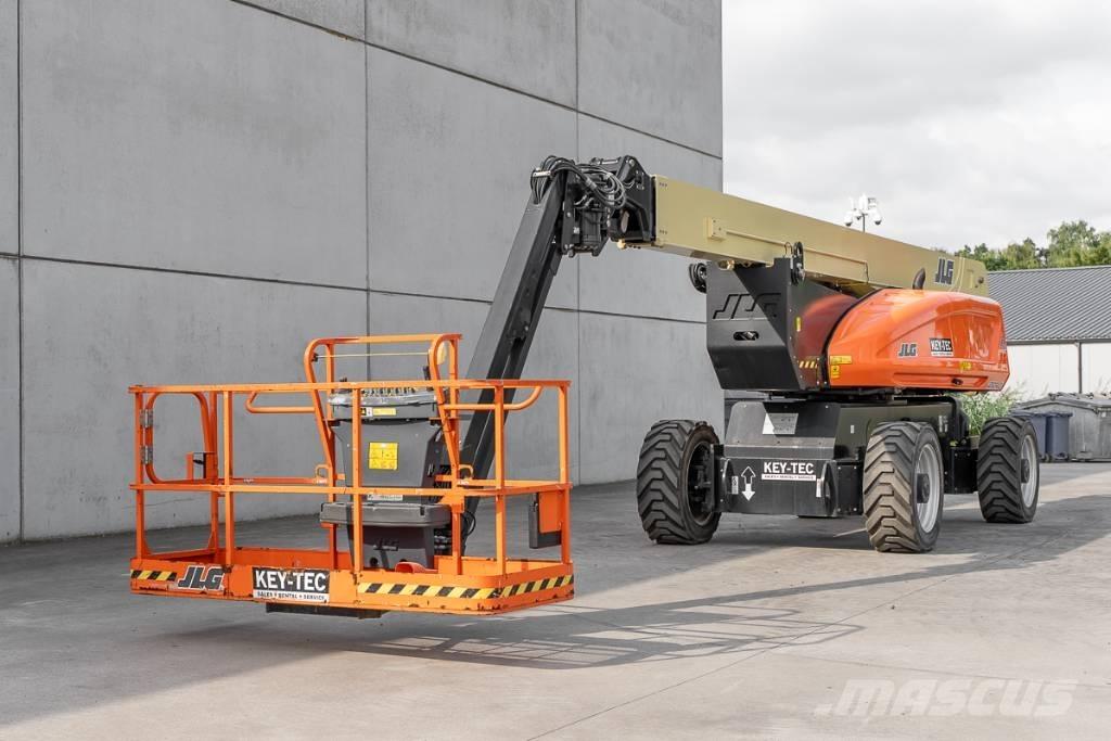 JLG 1250 AJP Teleskooppipuominostimet