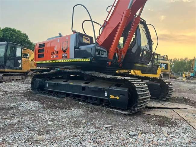 Hitachi ZX 200 Telakaivukoneet