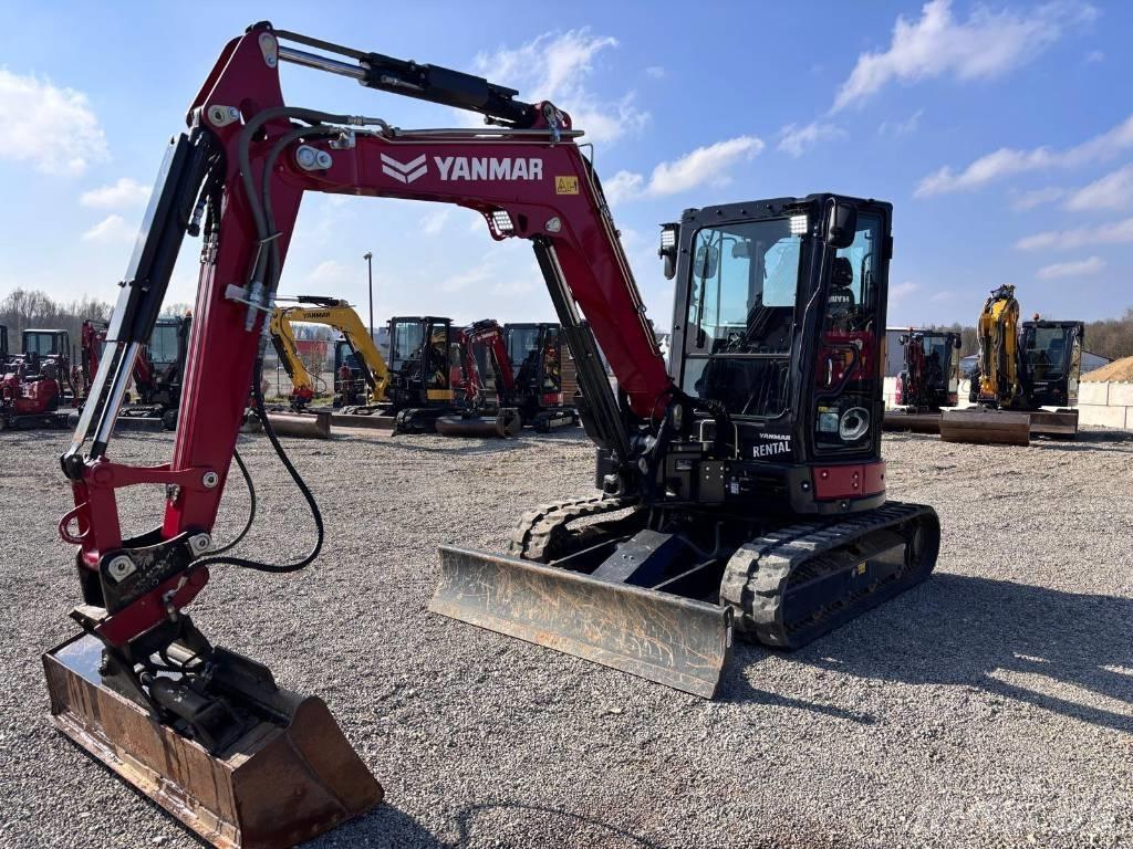 Yanmar Vio 50-6 Minikaivukoneet < 7t