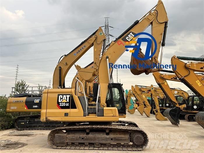 CAT 320GC Telakaivukoneet