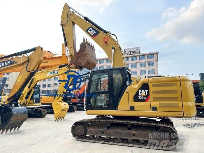 CAT 320GC Telakaivukoneet