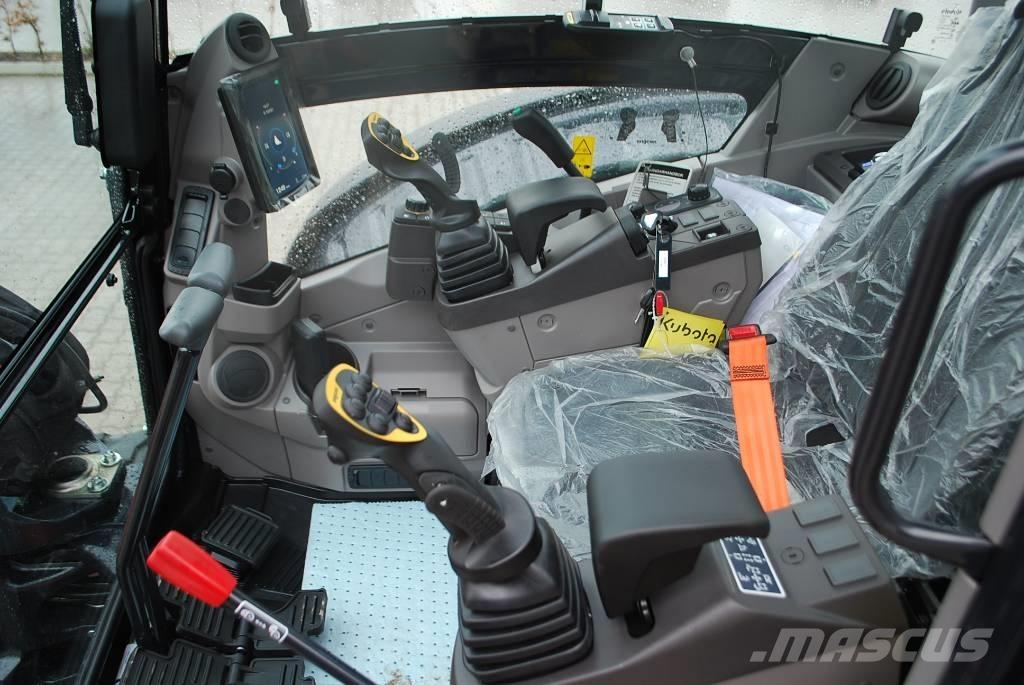 Kubota KX 060 - 6 tons Minikaivukoneet < 7t