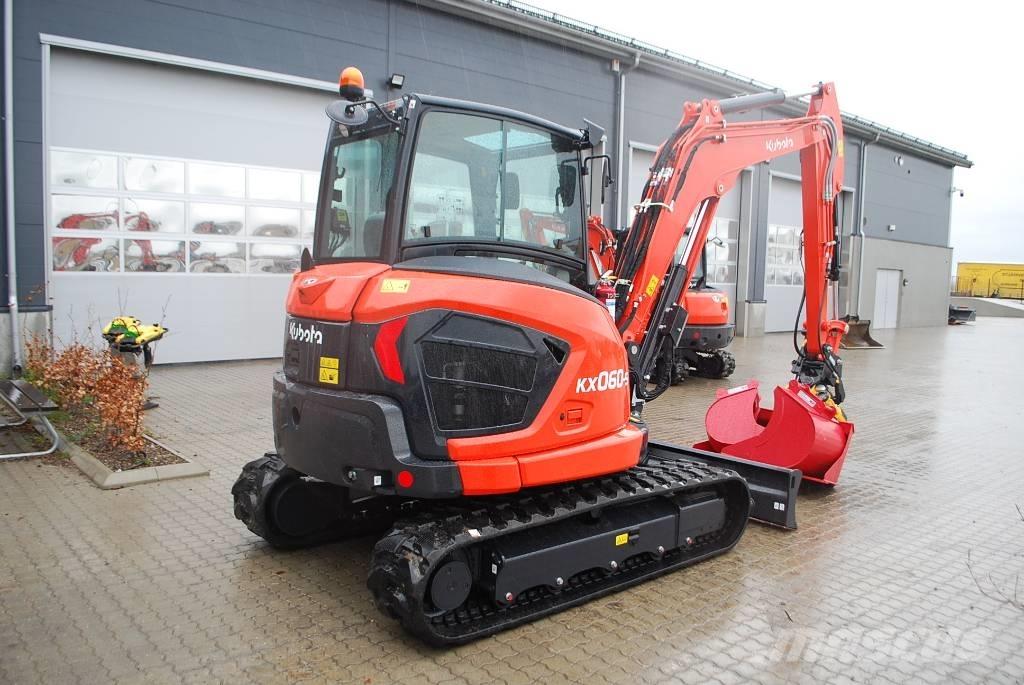 Kubota KX 060 - 6 tons Minikaivukoneet < 7t