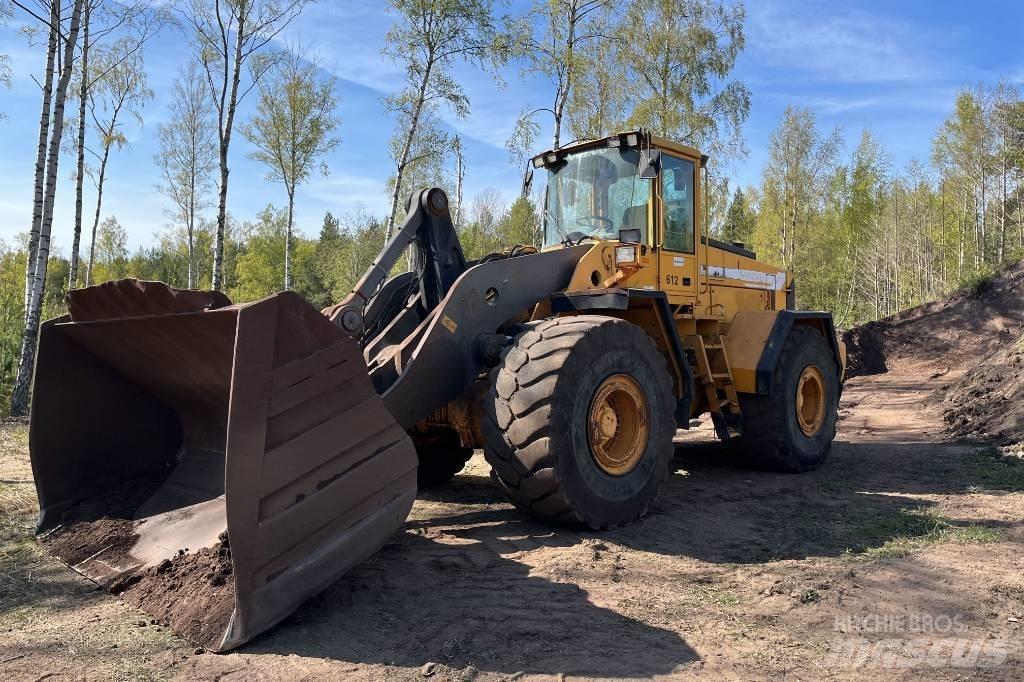 Volvo L 220 D Pyöräkuormaajat