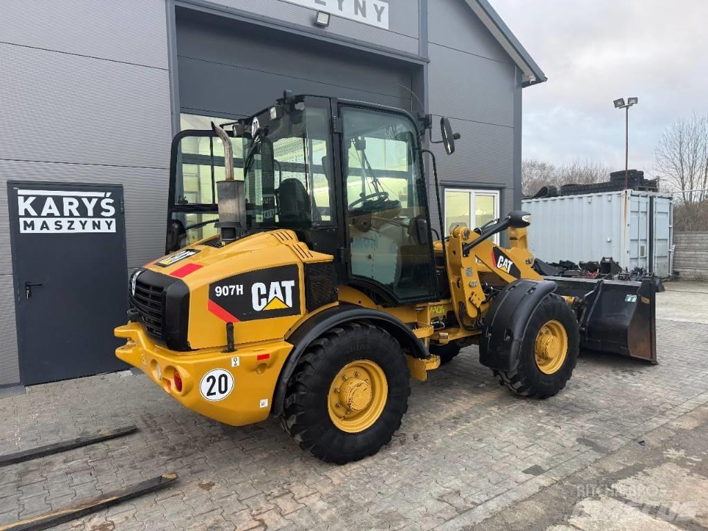 CAT 907 H Pyöräkuormaajat
