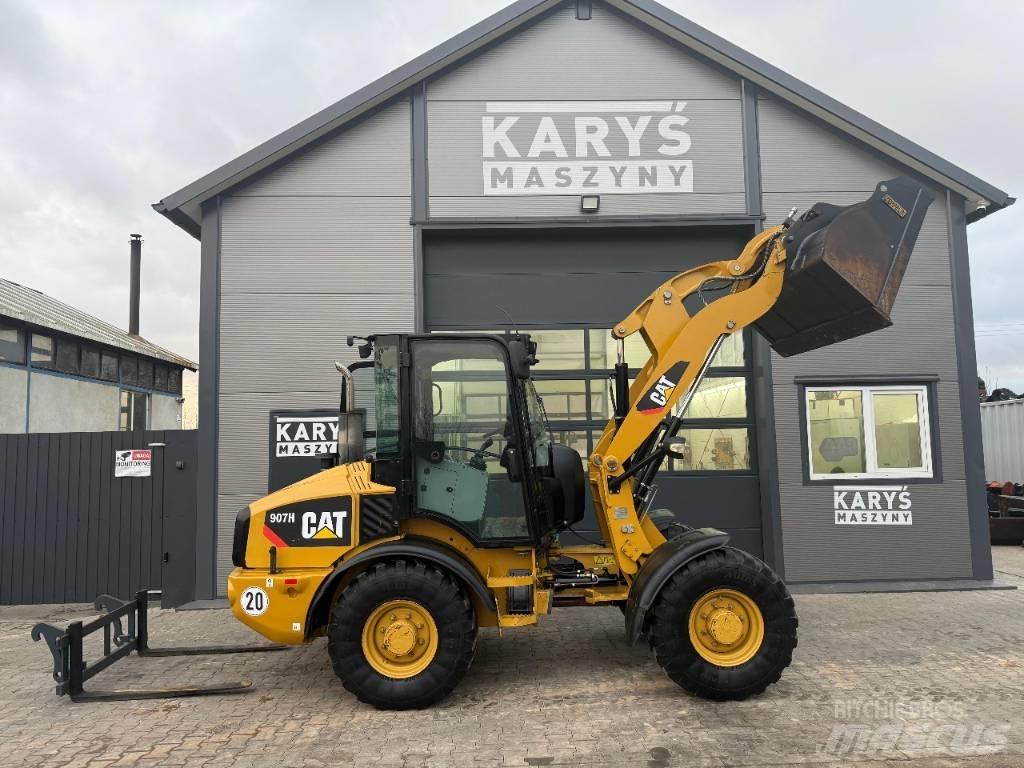 CAT 907 H Pyöräkuormaajat