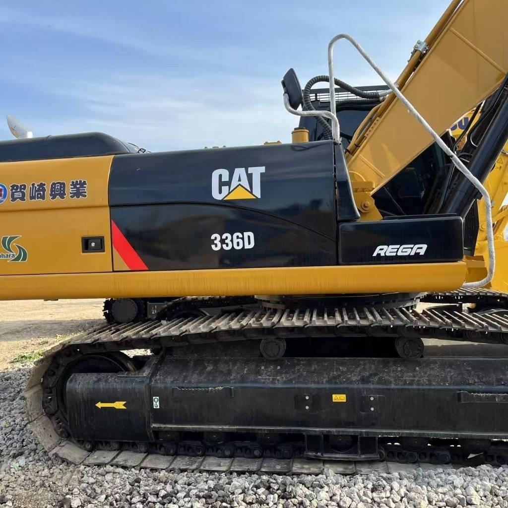 CAT 336 D Telakaivukoneet