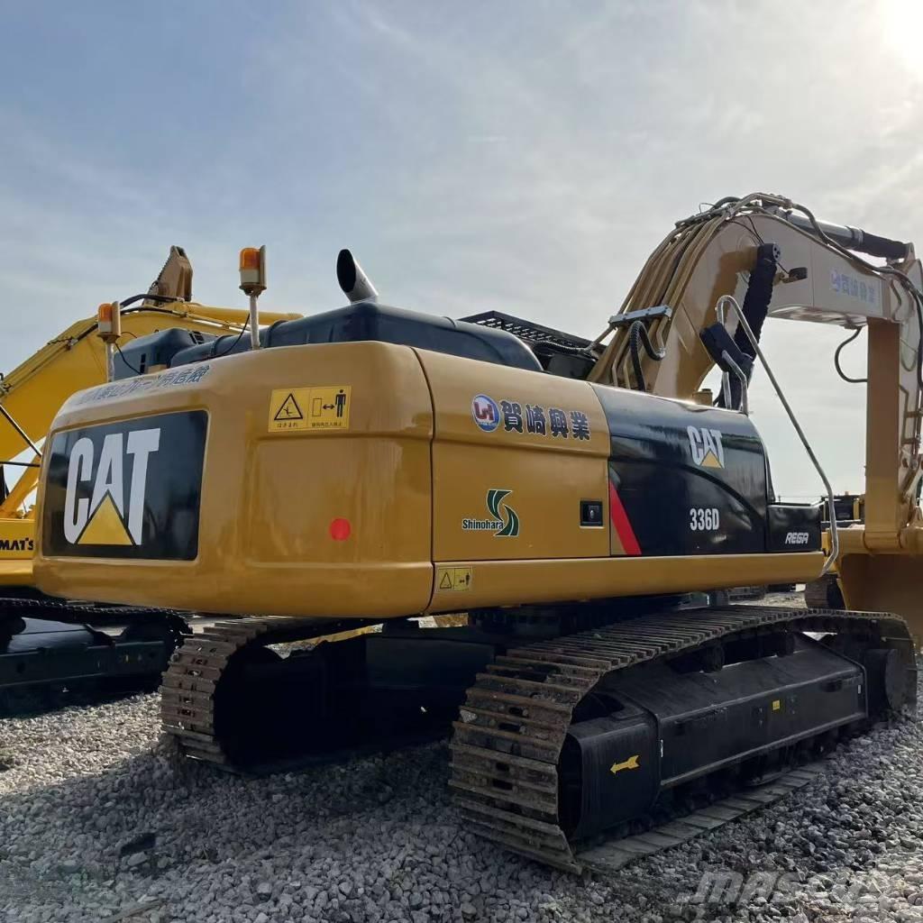 CAT 336 D Telakaivukoneet