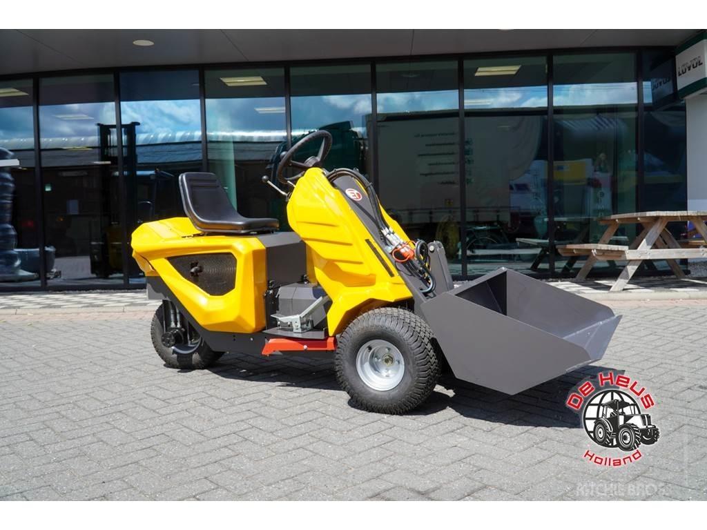 Eurotrac W3 Pyöräkuormaajat