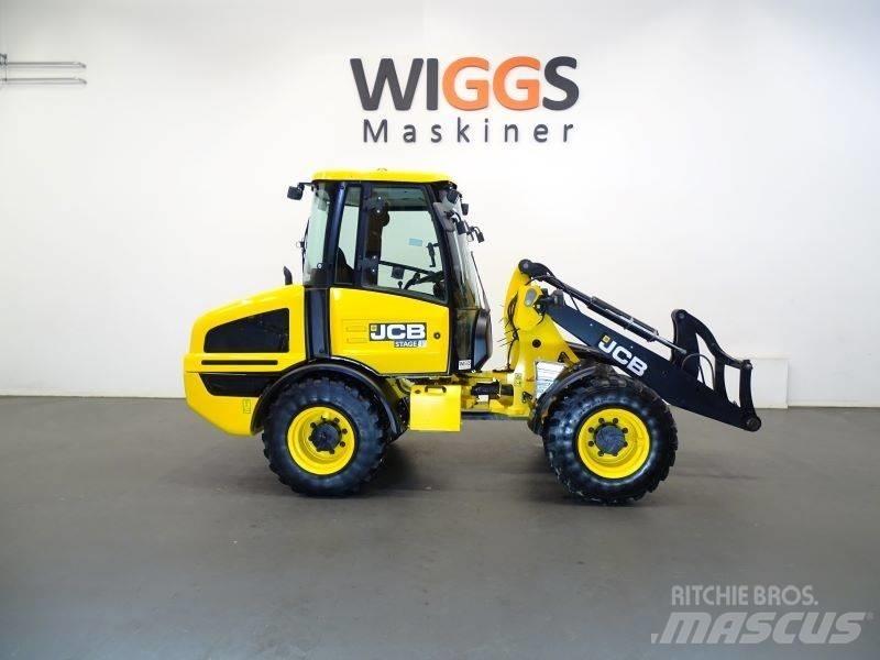 JCB 407 Pyöräkuormaajat