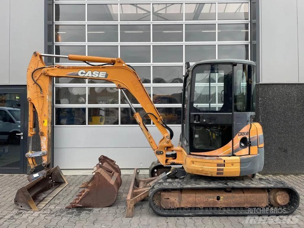 CASE CX50B Minikaivukoneet < 7t