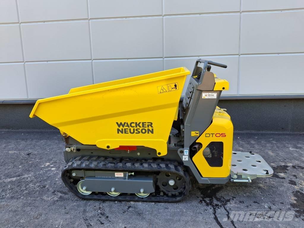 Wacker Neuson DT 05 Teladumpperit