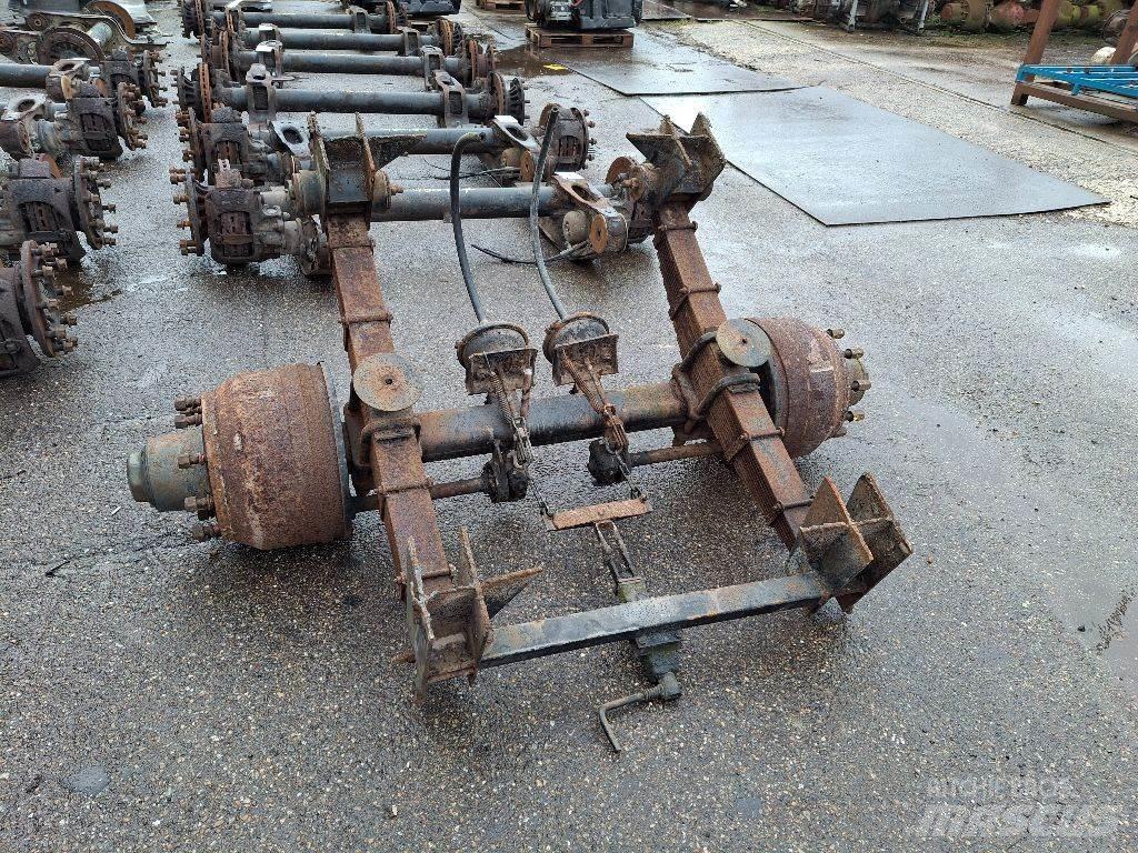 BPW 12 CM Akselit