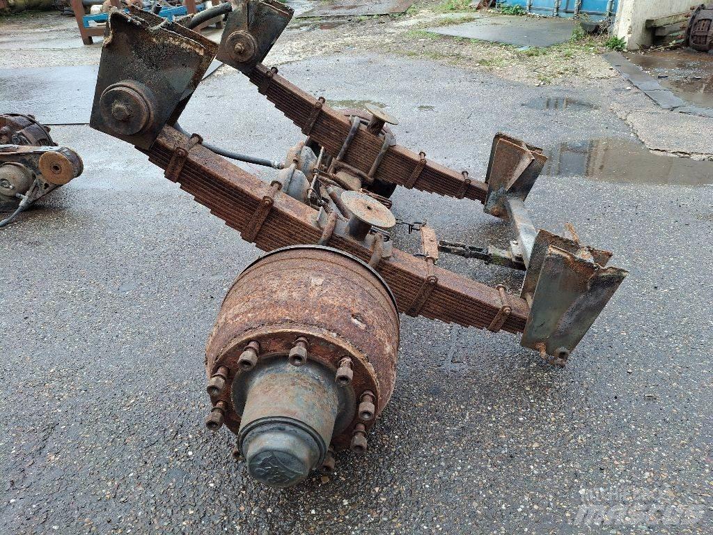 BPW 12 CM Akselit