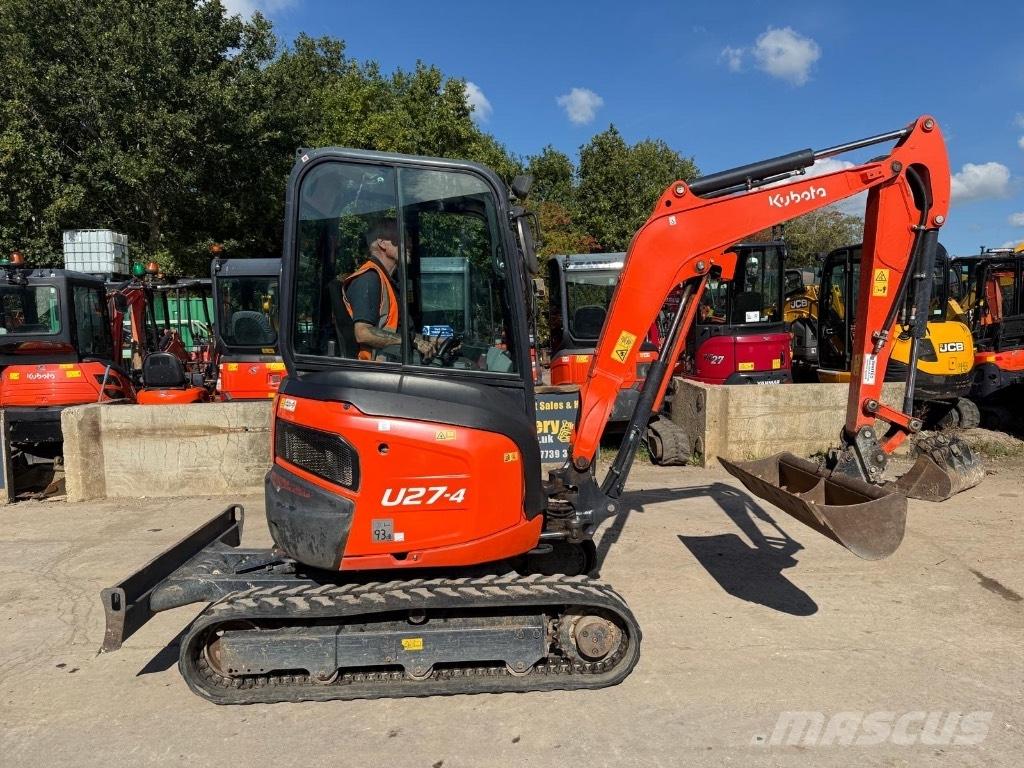 Kubota U 27-4 Minikaivukoneet < 7t