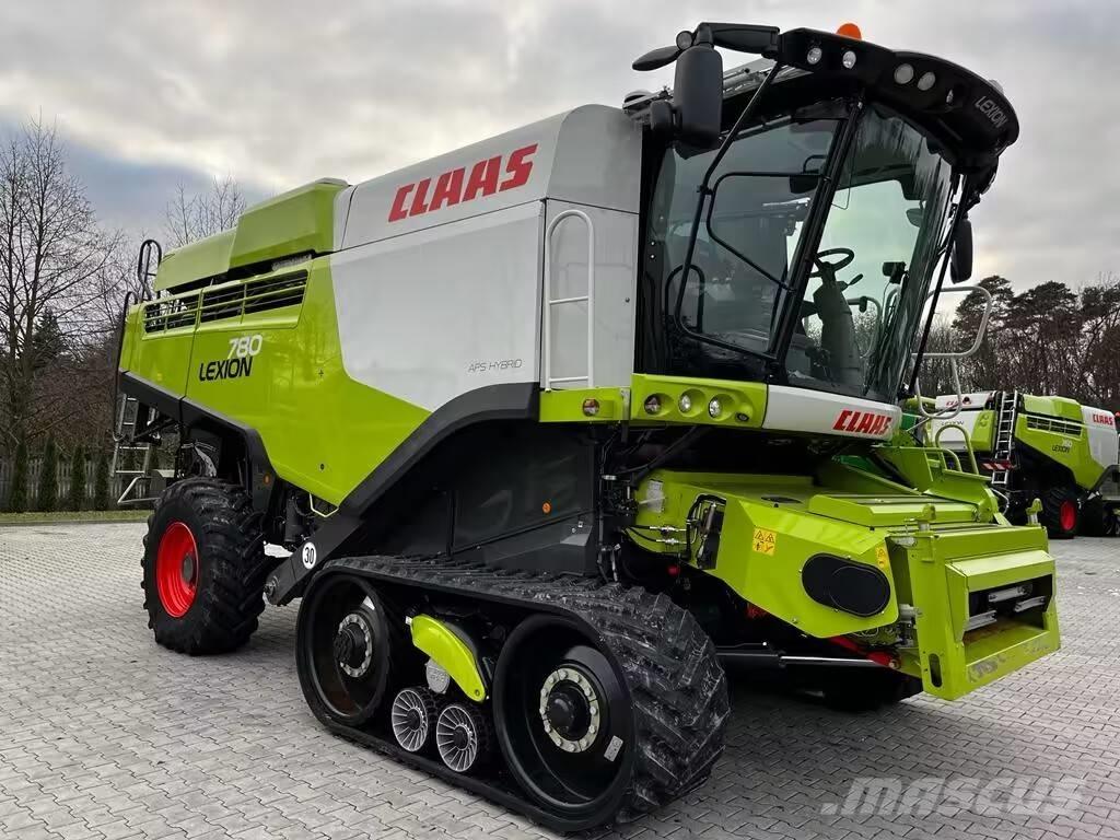 CLAAS Lexion 780 TT Leikkuupuimurit