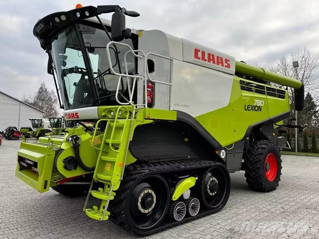CLAAS Lexion 780 TT Leikkuupuimurit