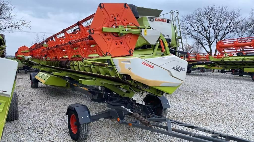 CLAAS Lexion 780 TT Leikkuupuimurit