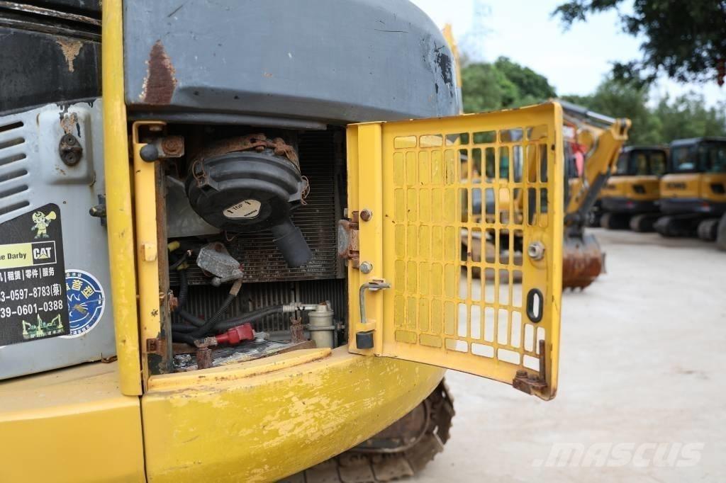 Komatsu PC 128 Minikaivukoneet < 7t