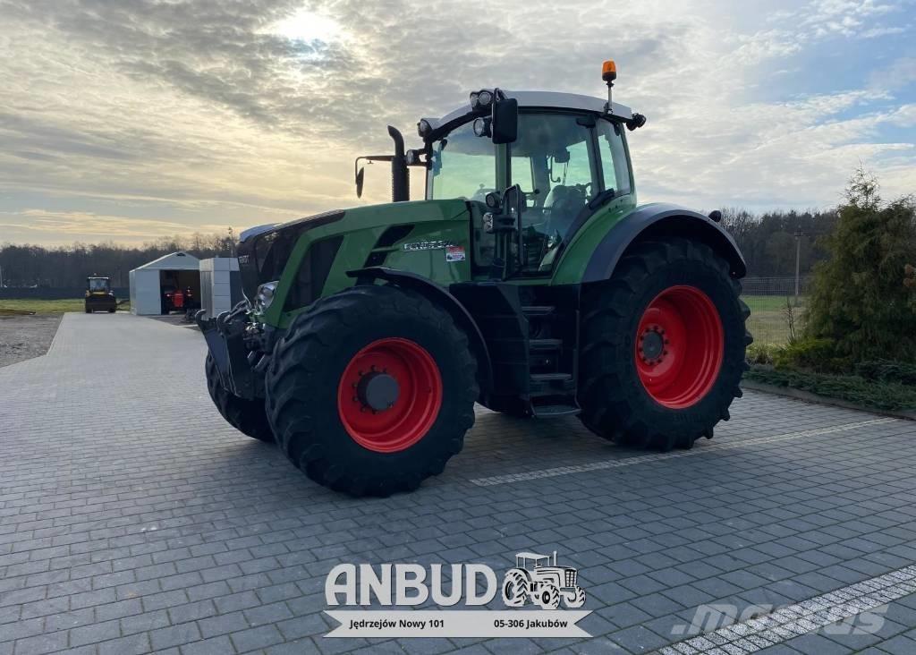Fendt 826 Vario Traktorit