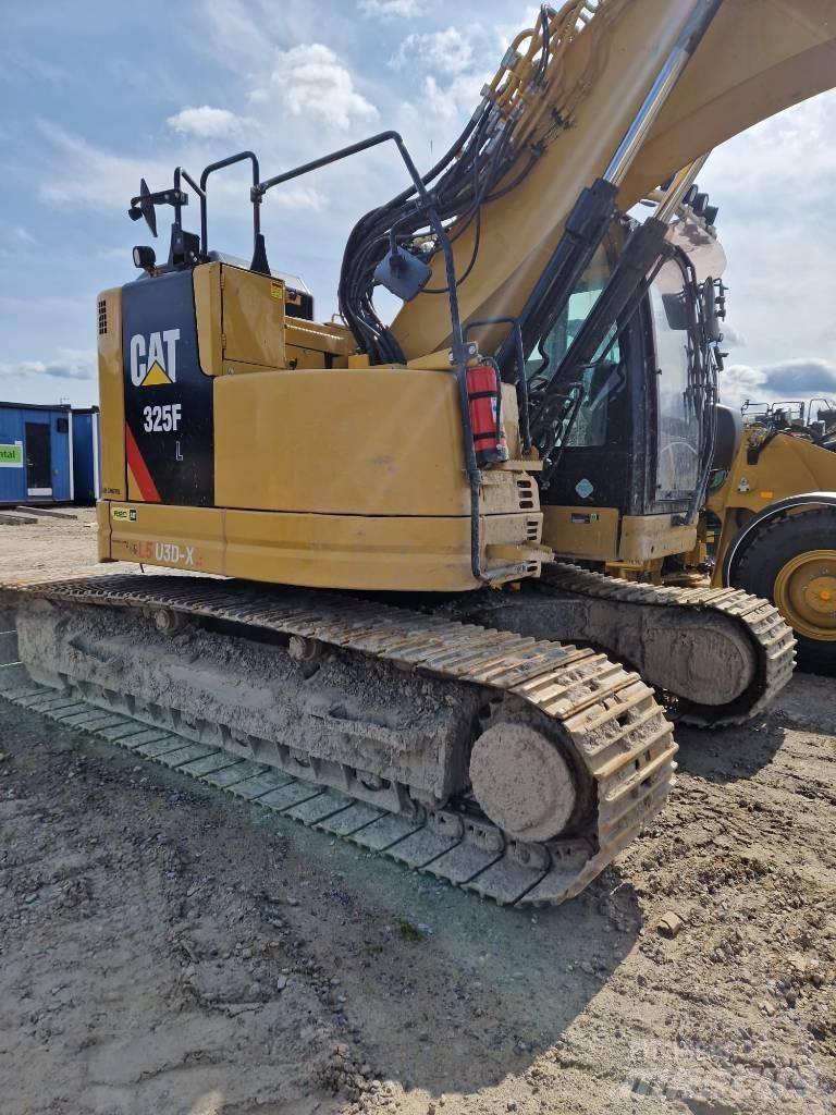 CAT 325 F Telakaivukoneet