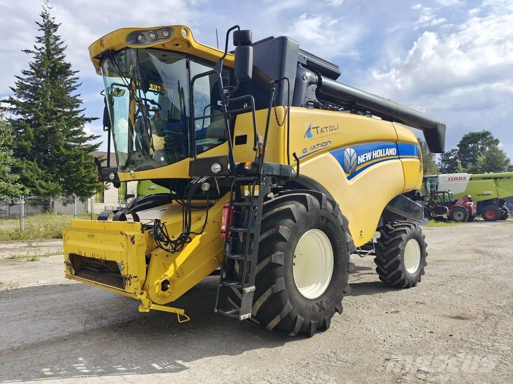 New Holland CX 6090 Leikkuupuimurit
