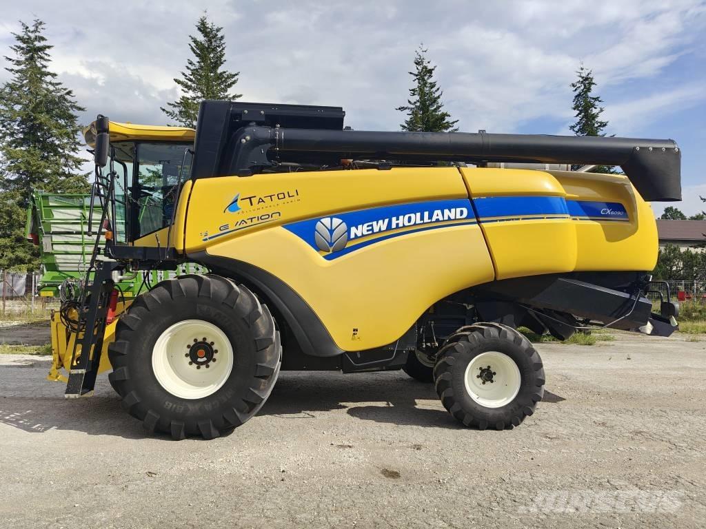 New Holland CX 6090 Leikkuupuimurit