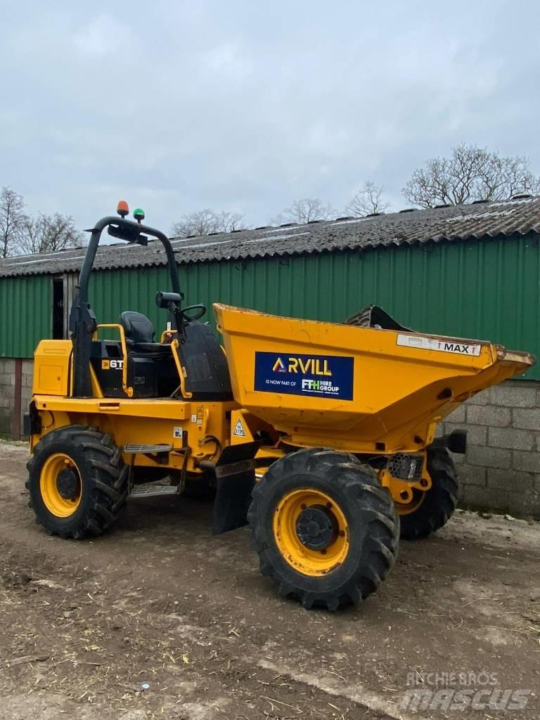 JCB 6TFT Minidumpperit