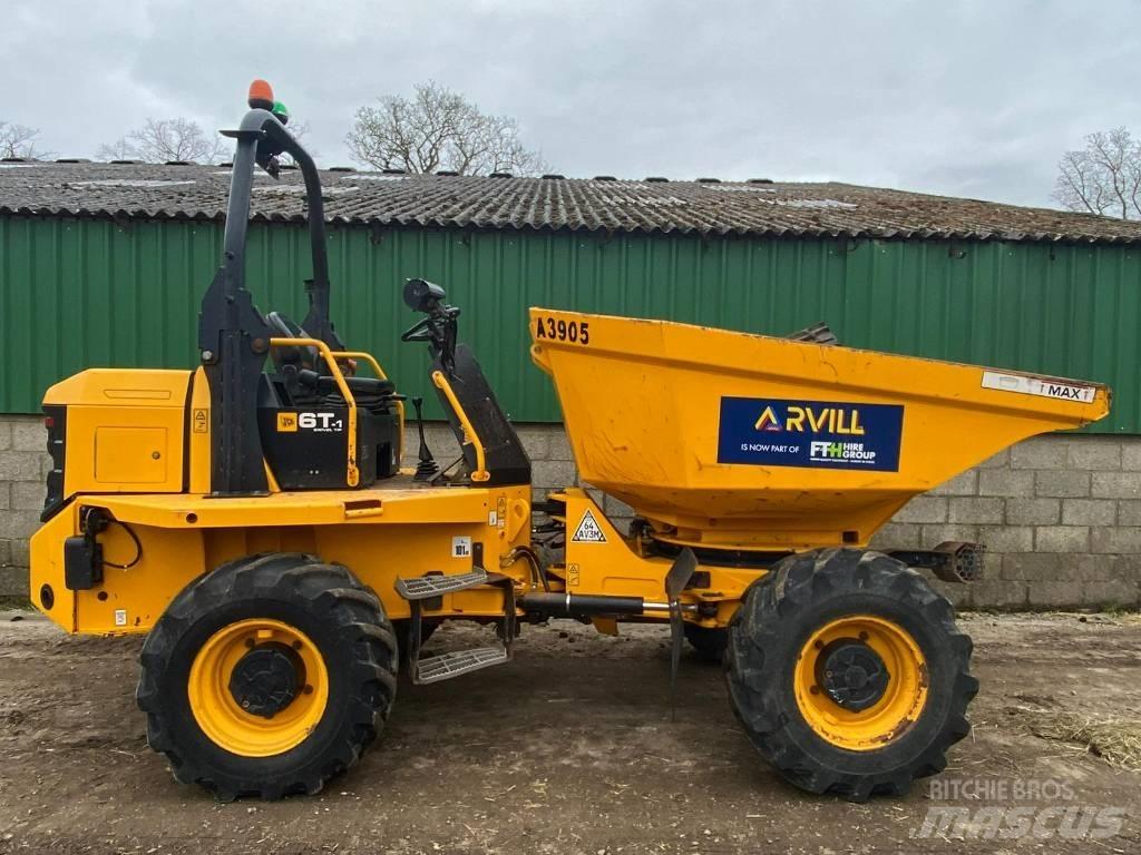JCB 6TFT Minidumpperit