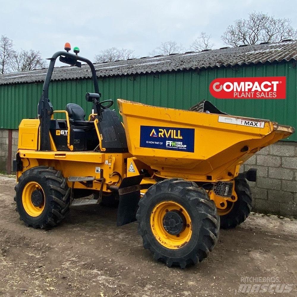 JCB 6TFT Minidumpperit