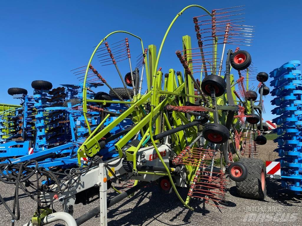 CLAAS Liner 4000 Pöyhimet ja haravat