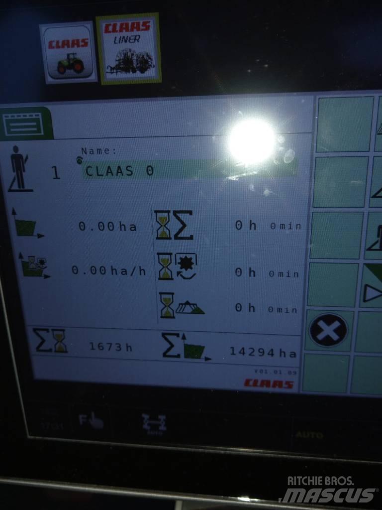 CLAAS Liner 4000 Pöyhimet ja haravat