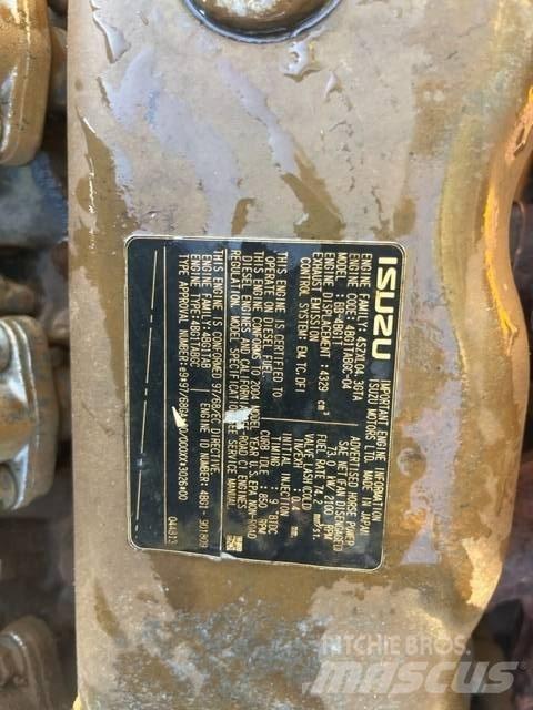 JCB JZ 140 LC Telakaivukoneet