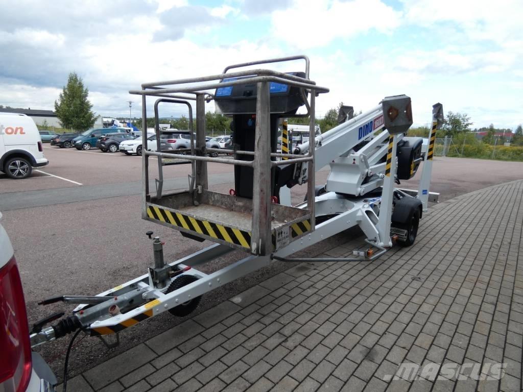 Dino 160 XT Skylift Hinattavat henkilönostimet