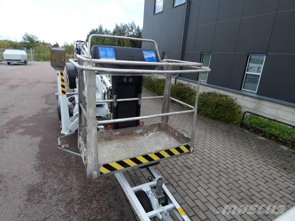 Dino 160 XT Skylift Hinattavat henkilönostimet