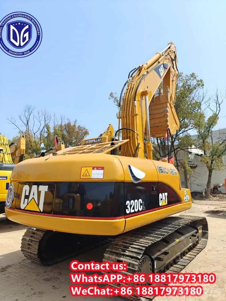 CAT 320 C Telakaivukoneet