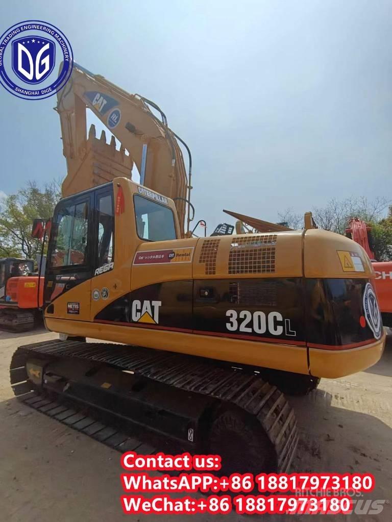 CAT 320 C Telakaivukoneet