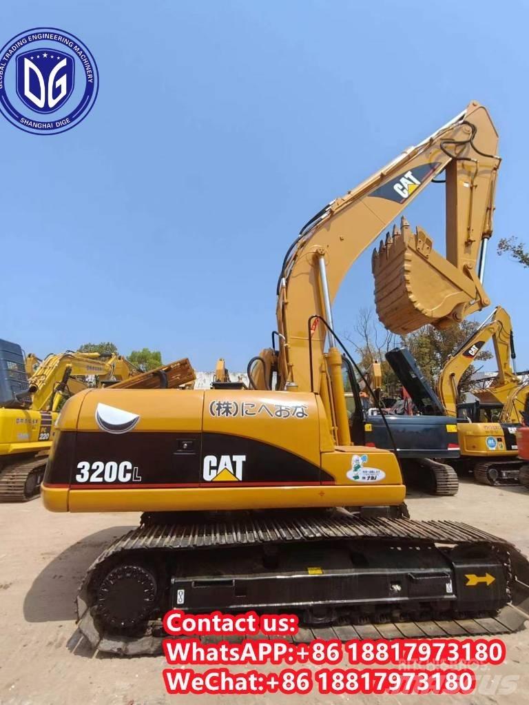 CAT 320 C Telakaivukoneet