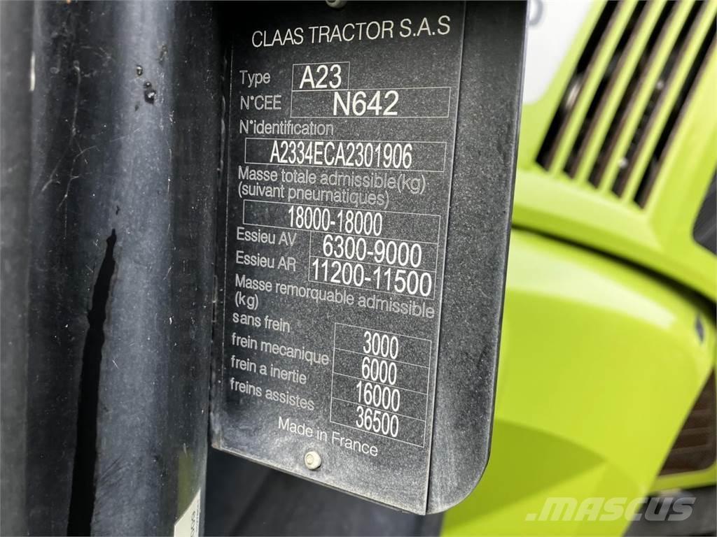 CLAAS Axion 950 Traktorit
