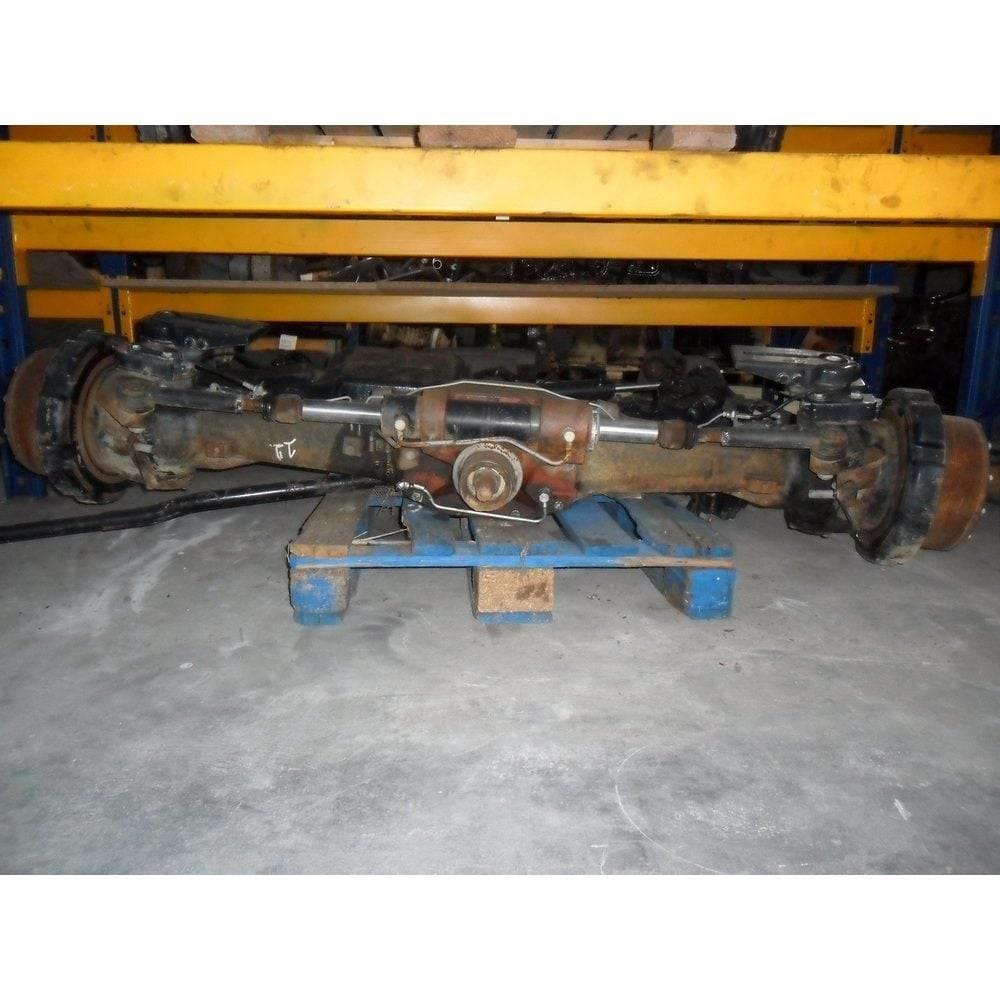 New Holland TL 90 Vaihteisto